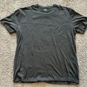 Men's Charcoal Crew Neck T-Shirt